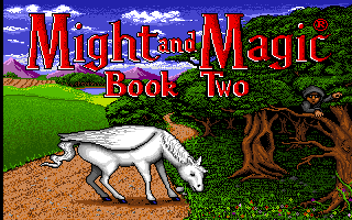 MM2 Pegasus title screen