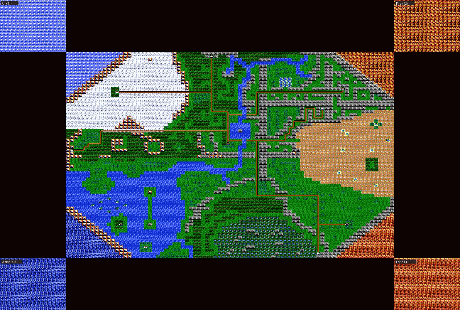World map